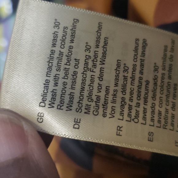 CT1945 Scotch & Soda NWT Copper & Black Checkered Dress S - Picture 9 of 10